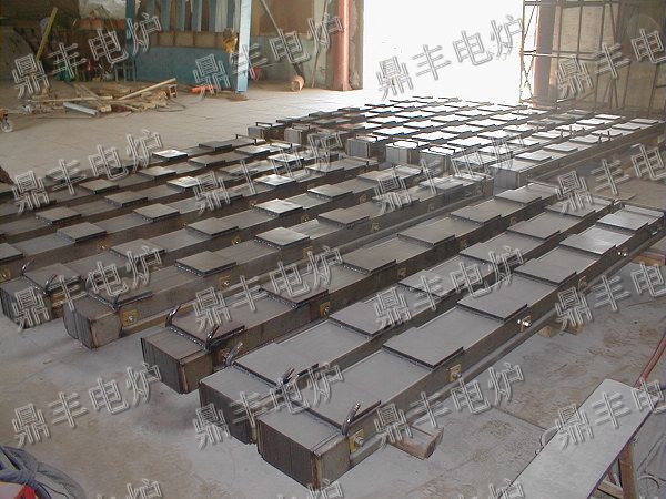 供应中频炉磁轭,硅钢柱,轭铁,中频炉配件