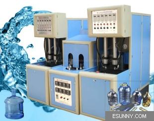 HY-B-半自动吹瓶机（一拖二）