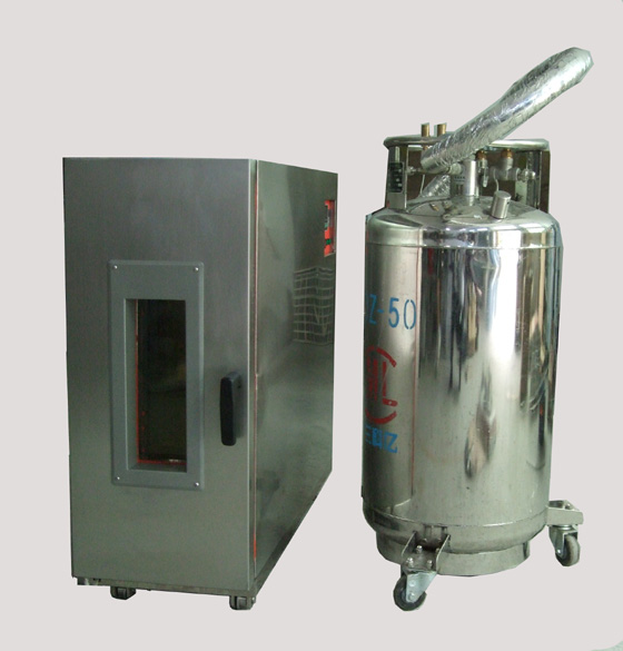 液氮制冷高低温试验箱