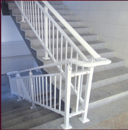 硬塑料楼梯栏杆扶手图片