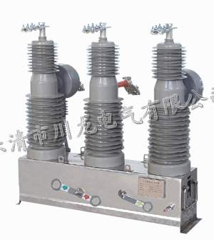 ZW32-24/630-20户外高压真空断路器,24KV开关